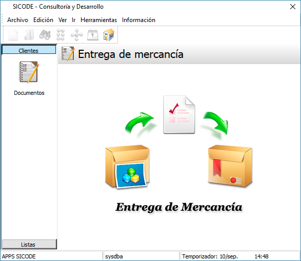 Control de entrega de mercancía de ventas mostrador pv Control de entrega de mercancía de ventas mostrador pv