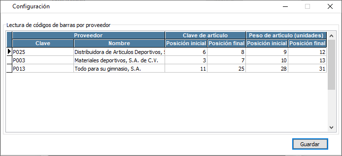 Generador de orden de compra a partir de artículos escaneados decodificando código de barras Generador de orden de compra a partir de artículos escaneados decodificando código de barras