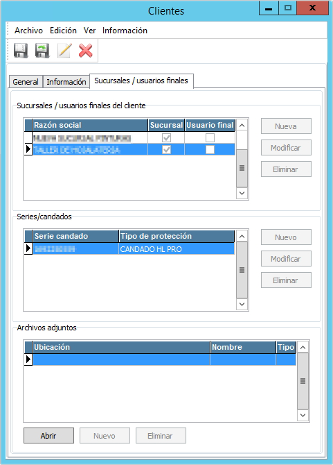 Gestión base instalada Microsip Gestión base instalada Microsip