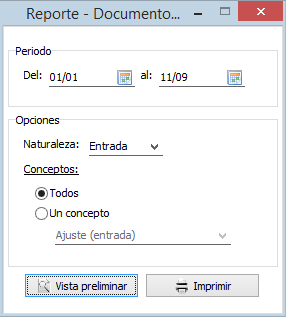 Traspaso de mercancía entre empresas en base a análisis de situación del inventario Traspaso de mercancía entre empresas en base a análisis de situación del inventario